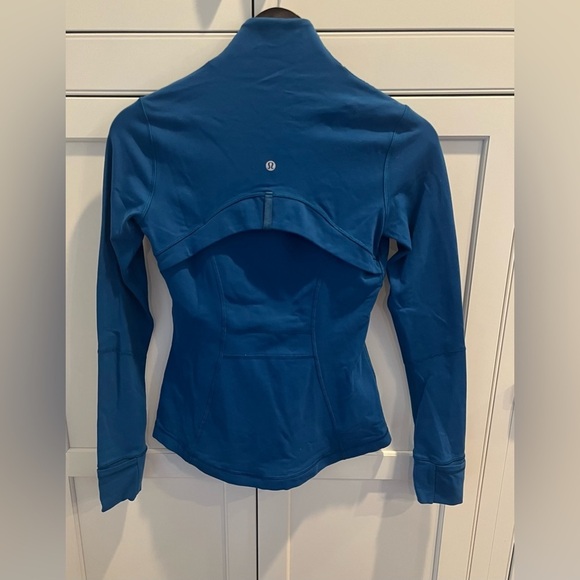 Lululemon Define Jacket Size 4 Blue - Picture 7 of 7